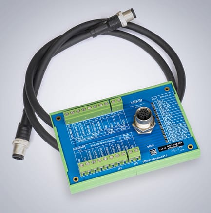 Breakout Board Kit GPIO M12