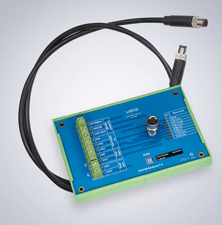Breakout Board Kit GPIO M8 