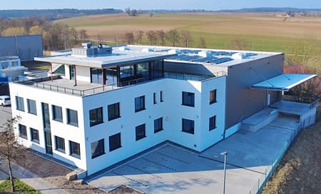 LUCID Vision Labs Germany Office Building EMEA