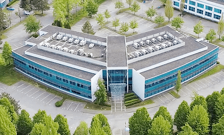 Lucid Vision Labs HQ Building Burnaby