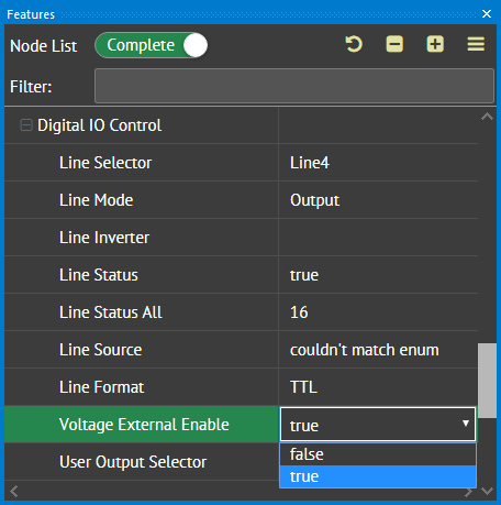 Enable VCC in Arena View