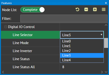 Strobe output step 1