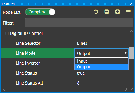 Strobe output step 2