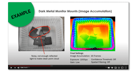 How to get better point clouds
