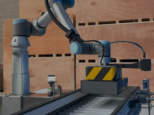 AI automated depalletizer