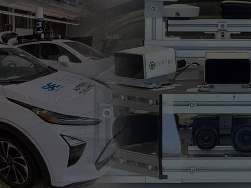 Autonomous Vehicle Atlas-5GigE cameras