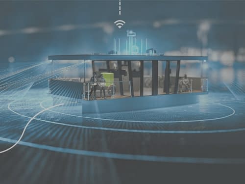 LUCID Case Study: AI autonomous electric ferry