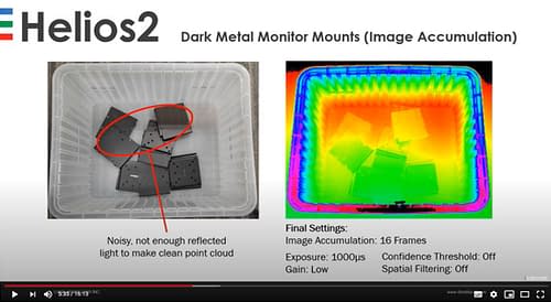 How to get better point clouds