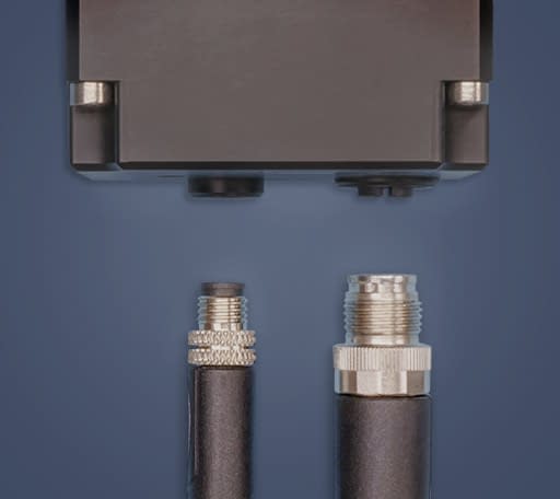 Atlas M12 M8 Ethernet Connectors