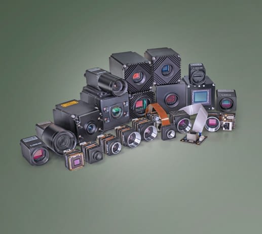 Bildverarbeitungs-Kameras Auswahl-Tool