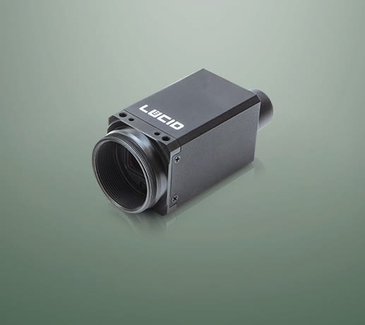 Triton IP67 Bildverarbeitungs-Kamera
