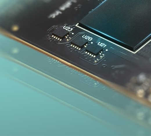 on-camera frame buffer