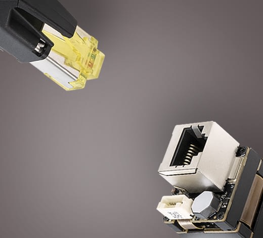 Ethernet Connectors for Phoenix Camera