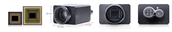 2.5GigE SWIR Camera with IMX992 & IMX993 Sensors