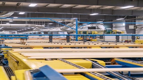 Automated Wood Surface Inspection Using Triton Cameras