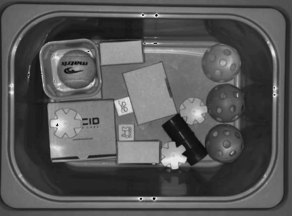 Helios2 Narrow HTN003S-100 3D Camera Point Cloud