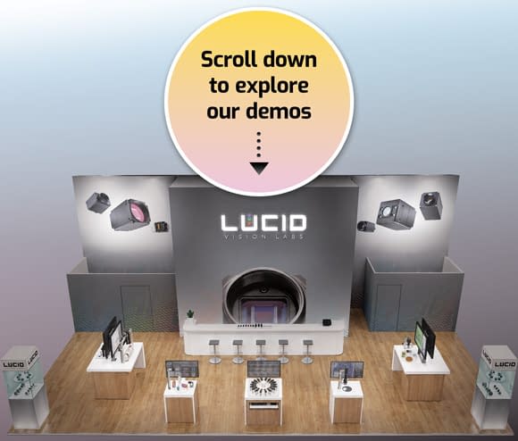 LUCID Vision Booth 2026