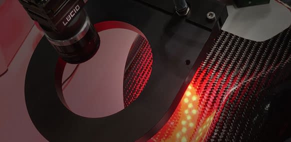 polarization carbon fiber case-study