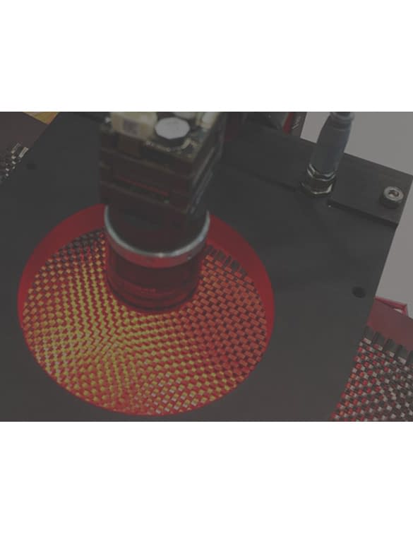 Carbon Fiber Case Study polarized camera