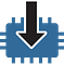 On-camera firmware update tool