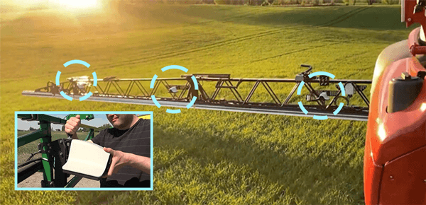 Agritech AI-Driven Weed Control with Phoenix GigE Cameras