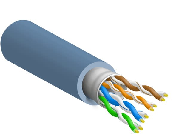 Ethernet twisted pair sutp futp