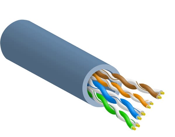 Ethernet twisted pair UTP