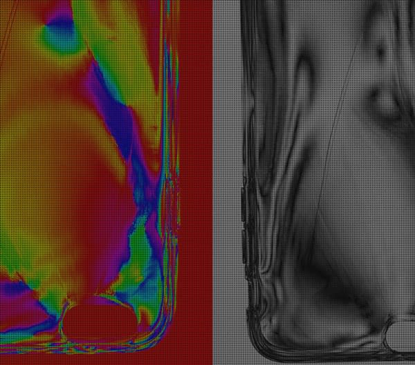 AoLP and DoLP Display Transparent polarization