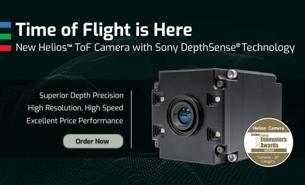 helios time of flight 3D camera