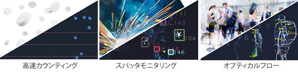 イベントベース視覚センサーの利点