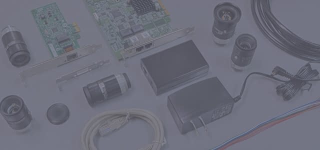 Machine Vision camera accessories Lens interface cards cables