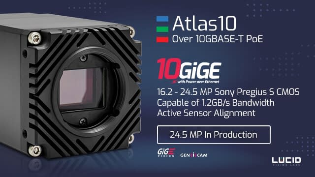 Atlas10 camera