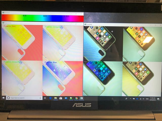 First to Showcase Phoenix Polarization Color Camera First to Showcase Phoenix Polarization Color Camera