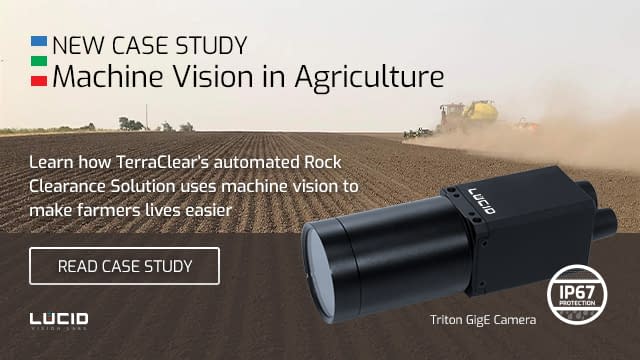 Triton camera and terraclear rock-picker robot case study