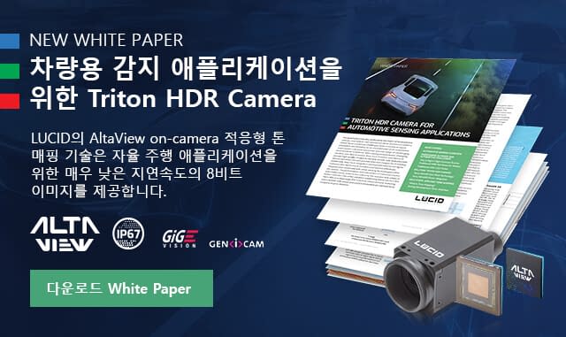 Download our White Paper on HDR Imaging for Autonomous Driving Applications