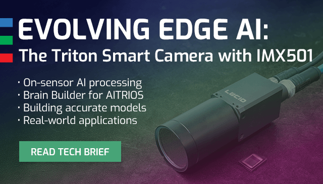 Triton Smart Camera with AI Processing