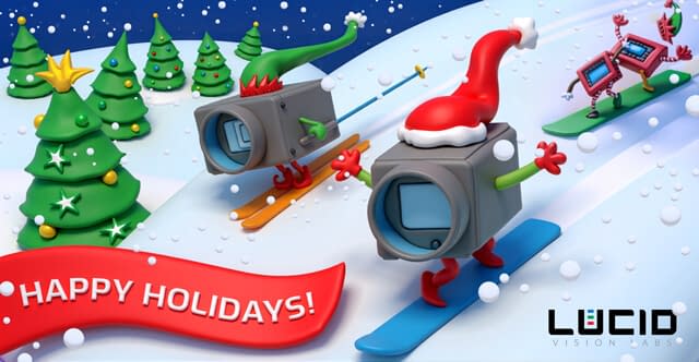 Happy Holidays from the LUCID Team