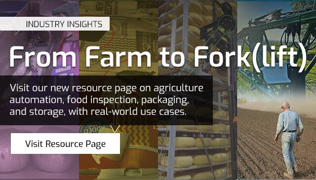 From Farm to Fork(lift) Industry Insights Resource Page