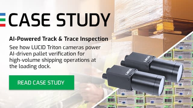 Case Study: AI Vision System Verifies Palletized Shipments at the Loading Dock