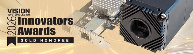 VSD Innovator Award 2026 Winner: Atlas25 – 25GigE RDMA Camera