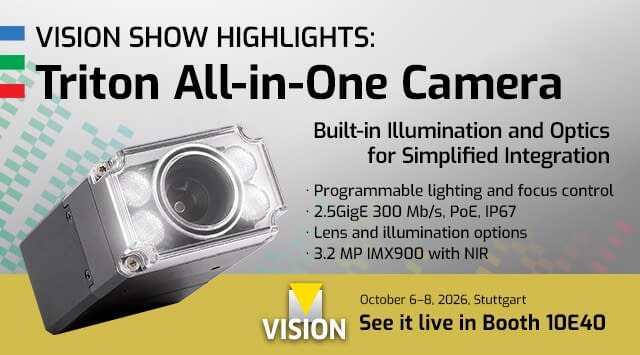 Triton All-in-One Industrial Camera