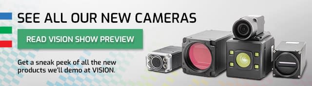 Atlas25 - 25GigE camera with large format sensors and TFL-ll mount