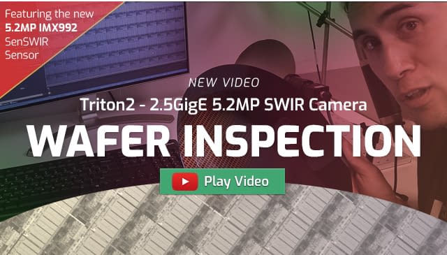 High resolution SWIR imaging with the Triton2 SWIR camera featuring the 5.2 MP SenSWIR sensor