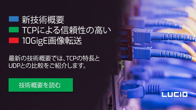 TCP/IP for 10GigE cameras Tech Brief