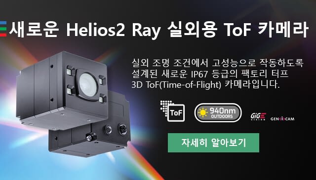 Helios2 Ray 3D ToF Camera