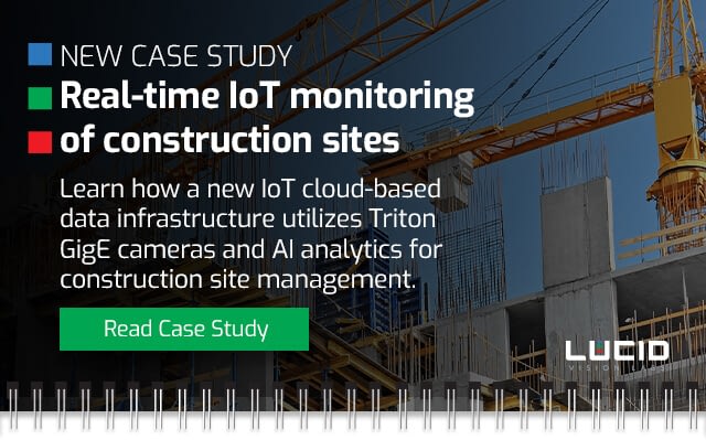 Construction Monitoring IoT Real-time Video