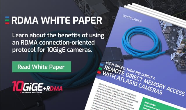 RDMA for 10GigE Cameras White Paper