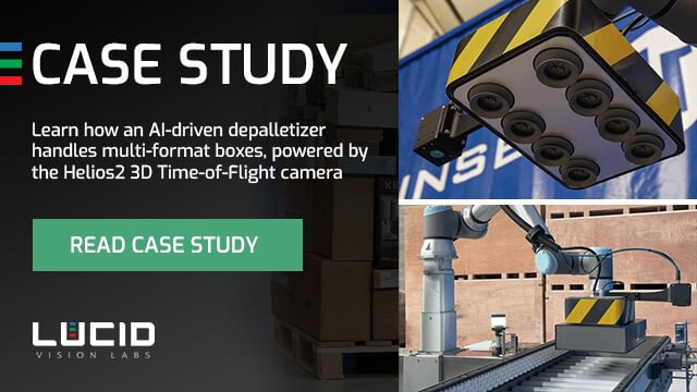 Helios2 Time of Flight (ToF) IP67 3D Camera - LUCID Vision Labs