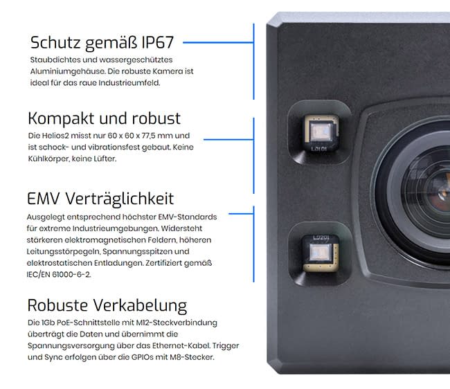 Helios2 3D ToF Kamera
