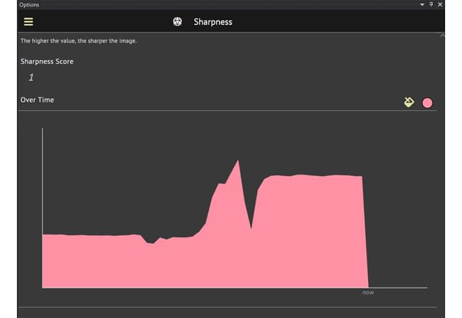 LUCID Arena Sharpness Tool